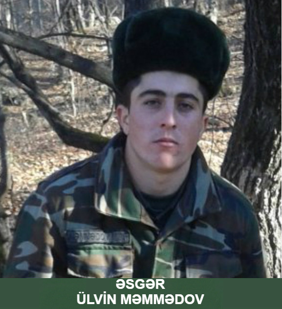 Əsgər Ülvin Cəmaləddin oğlu Məmmədov